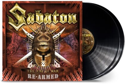 Sabaton - The Art Of War (2014 Release, 2 LPs)