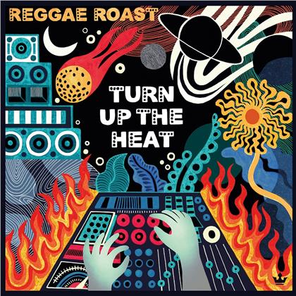 Reggae Roast - Turn Up The Heat (2020 Reissue, Music On Vinyl, 45 RPM, Limited Edition, Orange Vinyl, 2 LPs)