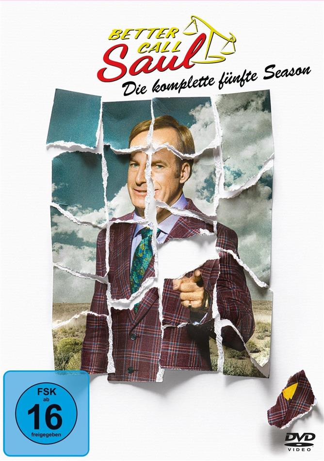 Better Call Saul - Staffel 5 (3 DVDs)