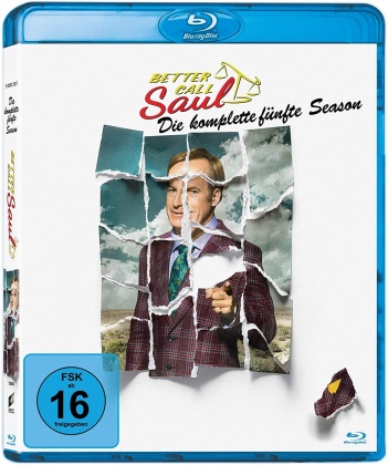 Better Call Saul - Staffel 5 (3 Blu-rays)