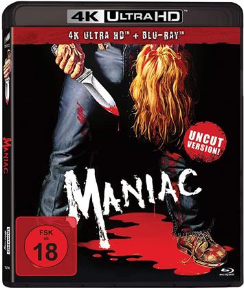 Maniac (1980) (Uncut, 4K Ultra HD + Blu-ray)