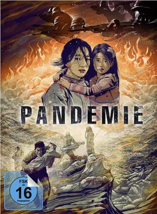 Pandemie (2013) (Limited Collector's Edition, Mediabook, 2 Blu-rays)