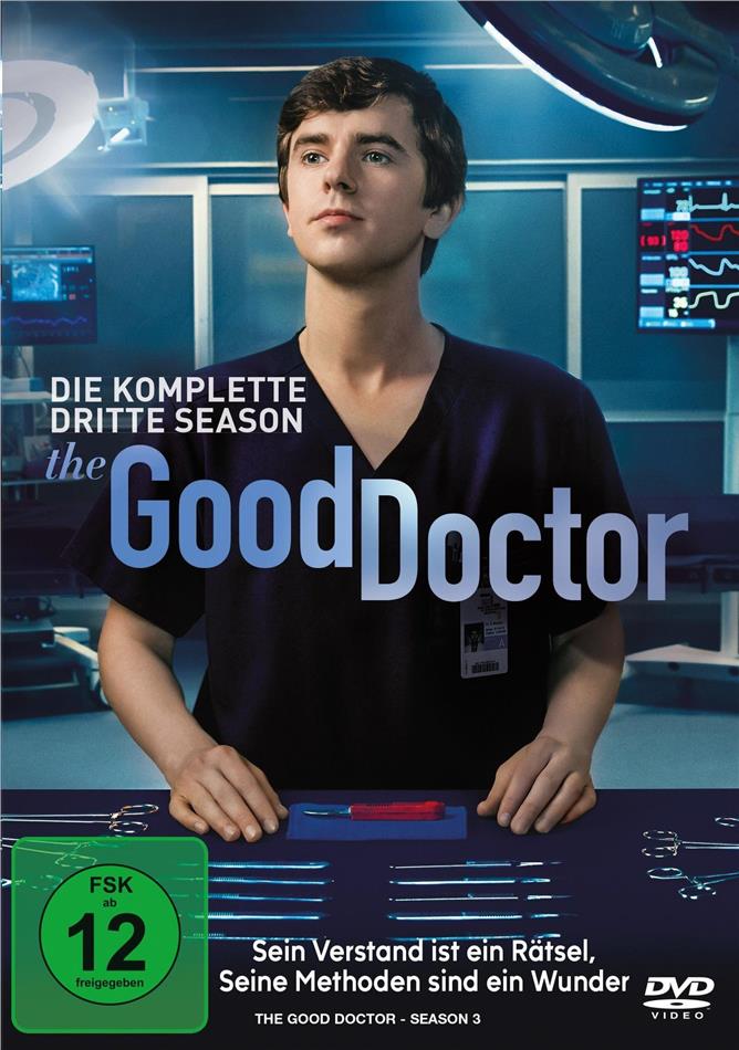 The Good Doctor - Staffel 3 (5 DVDs)