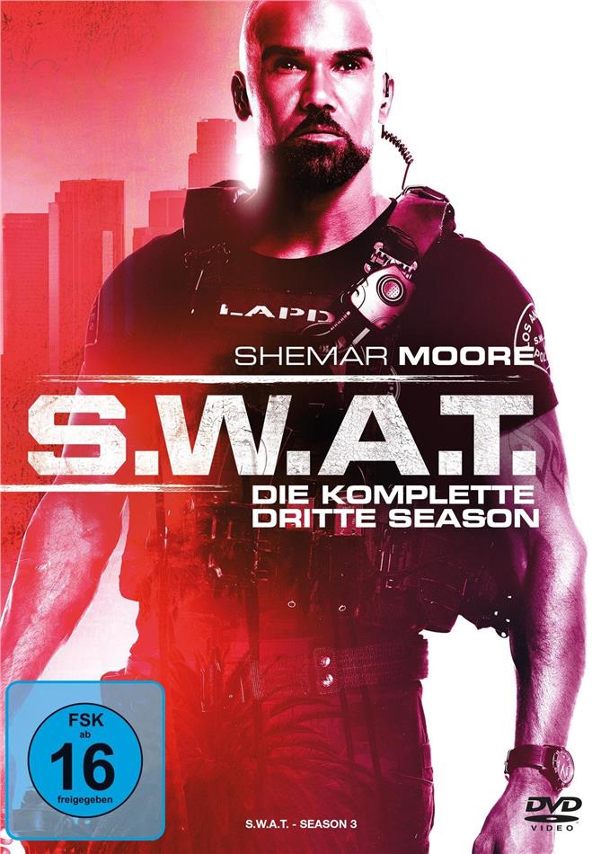 S.W.A.T. - Staffel 3 (2017) (6 DVDs)
