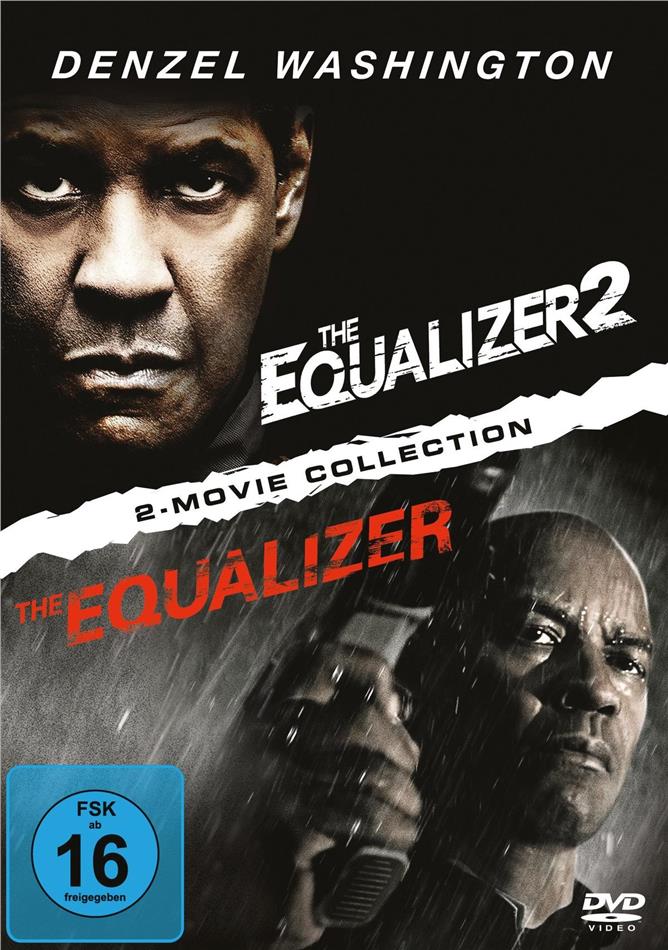 The Equalizer / The Equalizer 2 - 2-Movie Collection (2 DVDs)