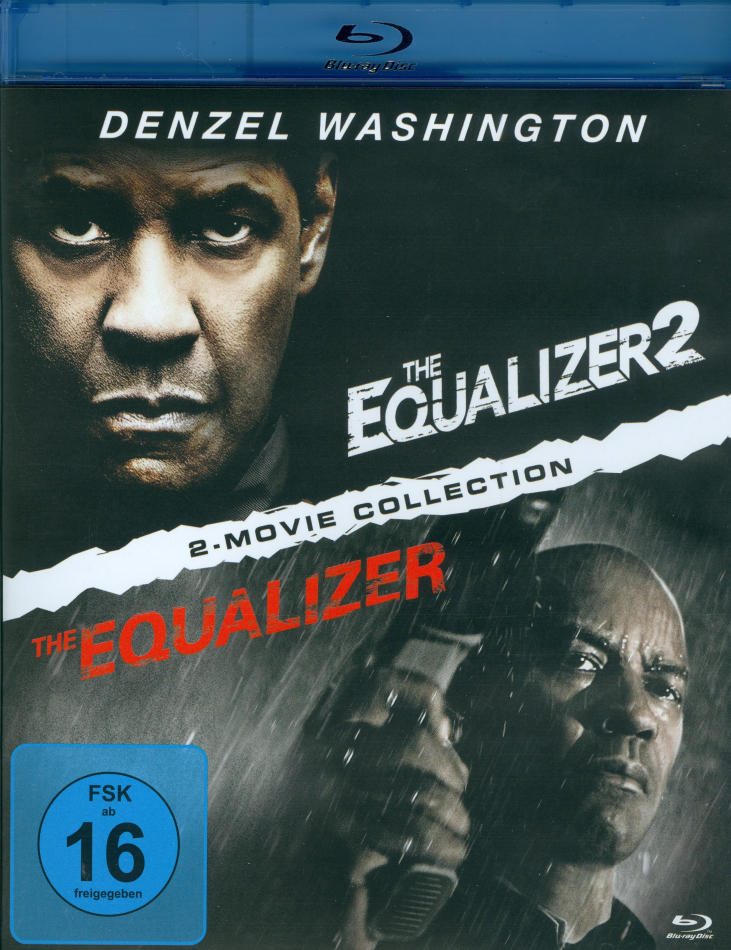 The Equalizer / The Equalizer 2 - 2-Movie Collection (2 Blu-rays)