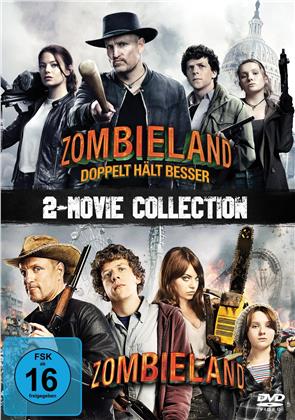 Zombieland 1 & 2 - 2-Movie Collection (2 DVD)
