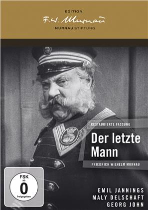 Der letzte Mann (1924) (F. W. Murnau Stiftung, s/w)