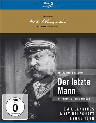 Der letzte Mann (1924) (F. W. Murnau Stiftung, b/w)