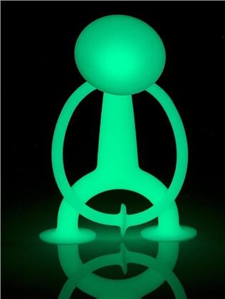 Moluk Oogi Jr. Elastisch Spielfigur glow (MQ6)