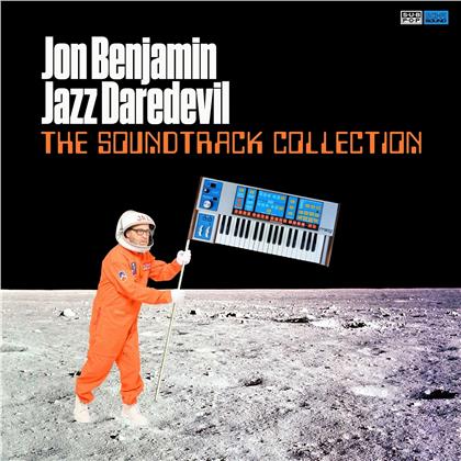 Jon Benjamin - Jazz Daredevils The Soundtrack Collection (LP)