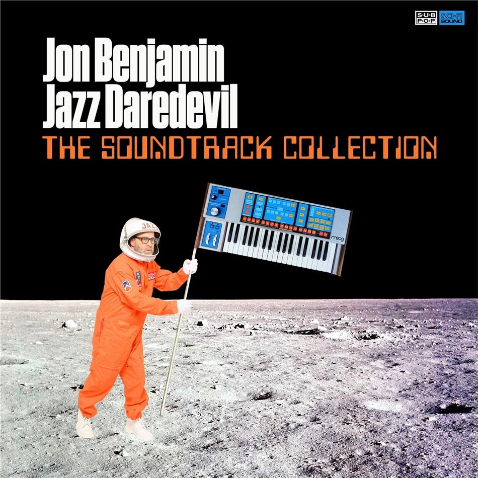 Jon Benjamin - Jazz Daredevils The Soundtrack Collection (LP)