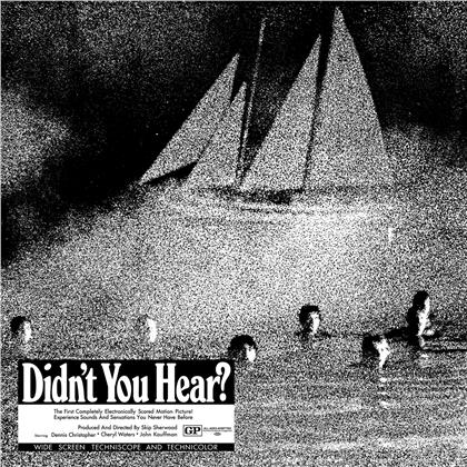 Mort Garson - Didn't You Hear? (Sacred Bones, Limited Edition, Silver Vinyl, LP)