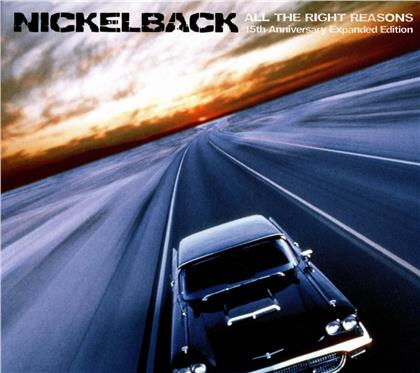Nickelback - All The Right Reasons (2020 Reissue, Édition 15ème Anniversaire, 2 CD)