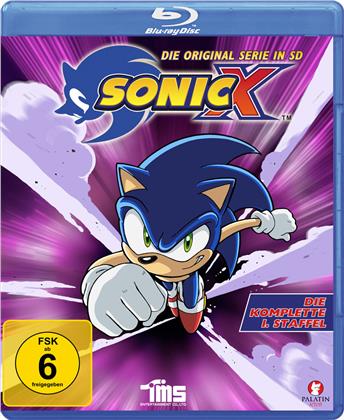 Sonic X - Staffel 1 - Die Original Serie in SD