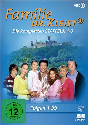 Familie Dr. Kleist - Staffel 1-3 (Fernsehjuwelen, 12 DVDs)