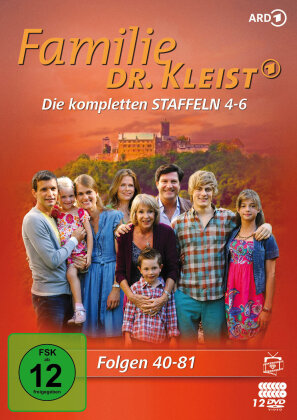 Familie Dr. Kleist - Staffel 4-6 (Fernsehjuwelen, 12 DVDs)