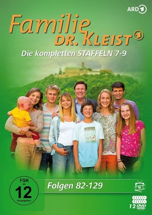 Familie Dr. Kleist - Staffeln 7-9 (Fernsehjuwelen, 12 DVDs)