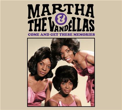Martha & The Vandellas - Come And Get These Memories (2020 Reissue)
