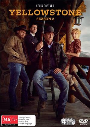 Yellowstone - Season 2 (4 DVDs)