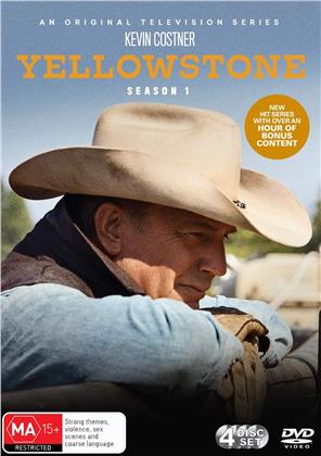 Yellowstone - Season 1 (4 DVDs)