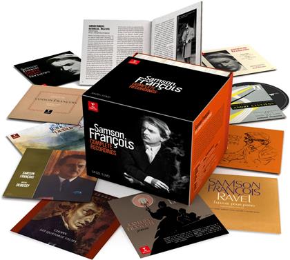 Frédéric Chopin (1810-1849), Maurice Ravel (1875-1937), Franz Liszt (1811-1886) & Samson François - The Complete Studio Recordings (55 CDs)