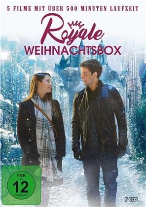 Royale Weihnachtsbox - Der kleine Lord / Eingeschneit - Weihnachten im Schneesturm / Die kleine Lady / Zauber einer Winternacht / Winterliebe - Späte Romanze im Schnee (3 DVDs)