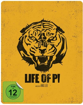 Life of Pi - Schiffbruch mit Tiger (2012) (Edizione Limitata, Steelbook)