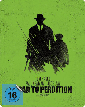 Road to Perdition (2002) (Edizione Limitata, Steelbook)