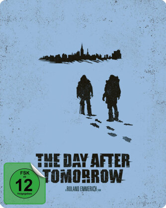 The Day After Tomorrow (2004) (Edizione Limitata, Steelbook)