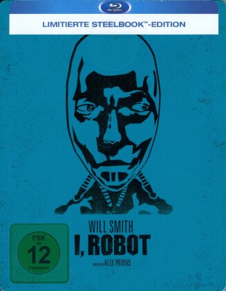 I, Robot (2004) (Edizione Limitata, Steelbook)