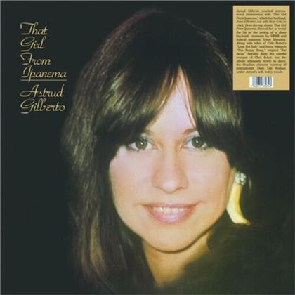 Astrud Gilberto - That Girl From Ipanema (2020 Reissue, Trading Places, LP)