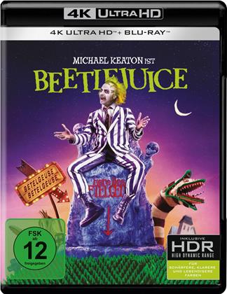 Beetlejuice (1988) (4K Ultra HD + Blu-ray)