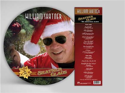 William Shatner - Shatner Clause (Picture Disc, LP)