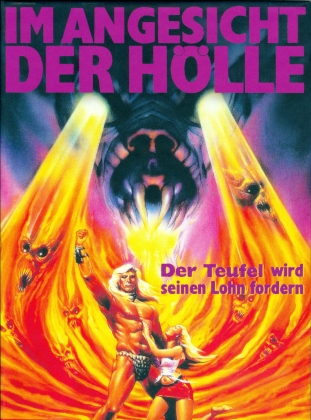 Im Angesicht der Hölle (1987) (Super Spooky Stories, Limited Edition, Mediabook, 2 DVDs)