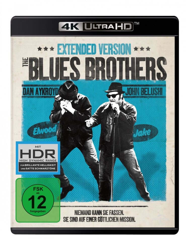 Blues Brothers (1980) (Uncut, 4K Ultra HD + Blu-ray)