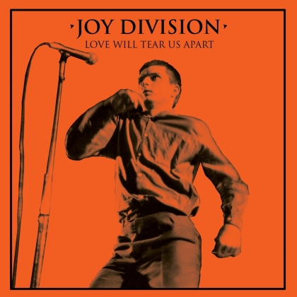 Joy Division - Love Will Tear Us Apart (Halloween Edition, Gatefold, Cleopatra, Orange Vinyl, LP)