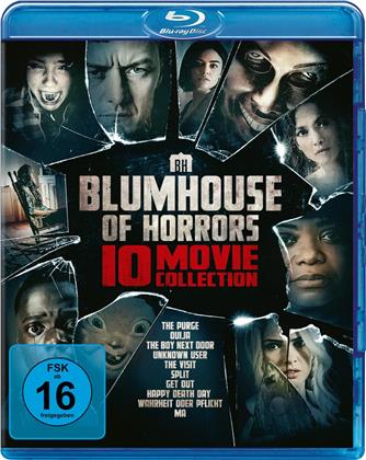Blumhouse Of Horrors (10 Blu-rays)
