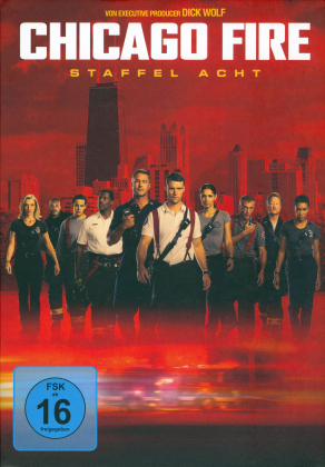 Chicago Fire - Staffel 8 (6 DVDs)
