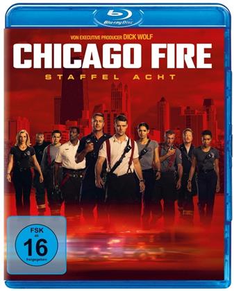Chicago Fire - Staffel 8 (5 Blu-rays)