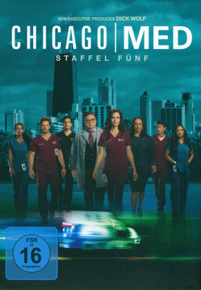 Chicago Med - Staffel 5 (6 DVDs)