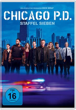 Chicago P.D. - Staffel 7 (6 DVD)
