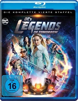 DC's Legends of Tomorrow - Staffel 4 (2 Blu-rays)