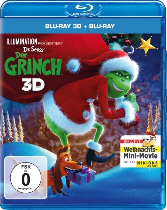 Der Grinch (2018) (Blu-ray 3D + Blu-ray)
