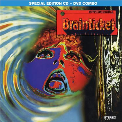 Brainticket - Cottonwoodhill (2020 Reissue, Purple Pyramid, CD + DVD)