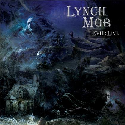 Lynch Mob - Evil Live (2020 Reissue, Deadline Music)