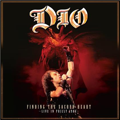 Dio - Finding The Sacred Heart - Live In Philly 1986 (2020 Reissue, Earmusic Classics, LP)