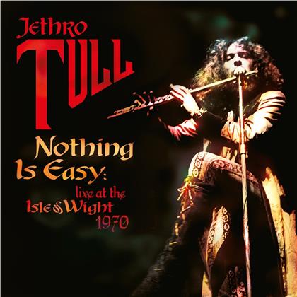 Jethro Tull - Nothing Is Easy: Live At The Isle Of Wright 1970 (Digipack, Earmusic Classics, 2020 Reissue)