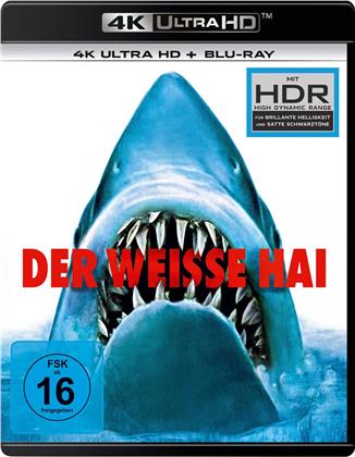Der weisse Hai (1975) (4K Ultra HD + Blu-ray)