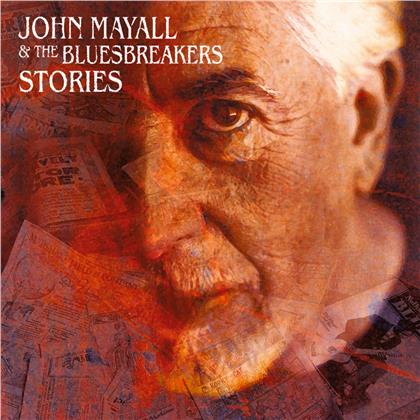John Mayall - Stories (2020 Reissue, Earmusic Classics, Numbered, Limited Edition, White Vinyl, 2 LPs)